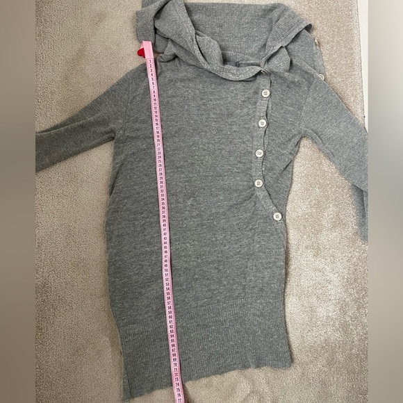 Alexander McQueen MCQ alpaca wool dress/long sweater - Picture 3 of 7